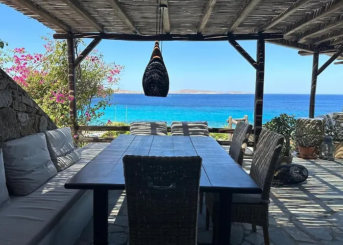 Villa Ipanema With Private Beach By Mykonos Mood
